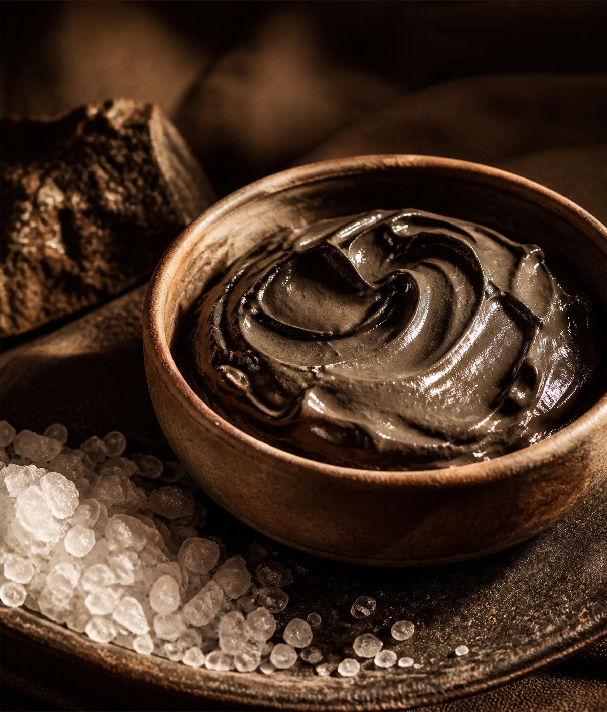 Dead Sea mud and mineral salt